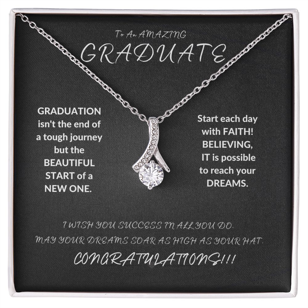 Graduate alluring necklace
